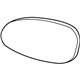 GM 89046150 Mirror Glass