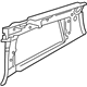 GM 84650851 Upper Extension, Rear Inner Passenger Side GM 84650851 Upper Extension, Rear Inner Passenger Side