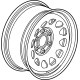 GM 84440192 Spare Wheel, Rear