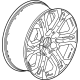 GM 84965343 Wheel, Alloy, Rear
