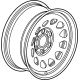 GM 84440191 Spare Wheel, Rear