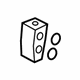 GM 20782085 Expansion Valve