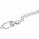 GM 39139524 Muffler & Pipe