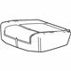 GM 25982337 Seat Cushion Pad, Rear