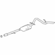 GM 84657792 Muffler & Pipe GM 84657792 Muffler & Pipe