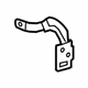 GM 22831494 Adjuster Bracket, Front Driver Side