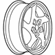GM 9594216 Wheel, Alloy GM 9594216 Wheel, Alloy