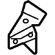 GM 84482353 Support Bracket, Driver Side