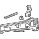 GM 84607764 Outer Rail, Front Driver Side