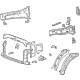 GM 86790625 Radiator Support GM 86790625 Radiator Support