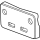 GM 84783131 License Bracket GM 84783131 License Bracket
