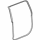 GM 84741675 Door Weatherstrip, Rear Driver Side GM 84741675 Door Weatherstrip, Rear Driver Side