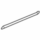 GM 23377367 Lower Weatherstrip, Driver Side GM 23377367 Lower Weatherstrip, Driver Side