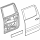 GM 85658274 Door Shell, Rear Driver Side GM 85658274 Door Shell, Rear Driver Side