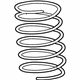 GM 20926665 Coil Spring, Front