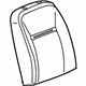GM 19124573 Seat Back Cover, Front Passenger Side