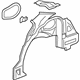 GM 89022979 Outer Wheelhouse