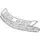 GM 84535154 Upper Grille, Front GM 84535154 Upper Grille, Front