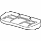 GM 88898483 Seat Cover, Rear GM 88898483 Seat Cover, Rear