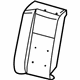 GM 88896780 Seat Back Pad, Driver Side