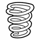 GM 22132938 Coil Spring, Front