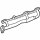 GM 12581953 Air Pipe, Passenger Side GM 12581953 Air Pipe, Passenger Side