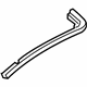 GM 23453198 Upper Weatherstrip, Front Driver Side