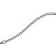 GM 42815916 Cable, Rear GM 42815916 Cable, Rear