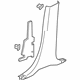 GM 84215413 Lower Center Pillar Trim, Black, Inner Driver Side