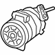 GM 92276907 Compressor