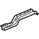 GM 84257706 Lower Rail, Driver Side
