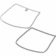 GM 23120437 Windshield