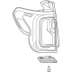 GM 84709438 Tail Lamp, Rear Passenger Side
