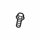 GM 11610503 Oil Feed Tube Bolt