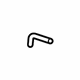 GM 25952878 By-Pass Hose, Passenger Side