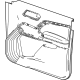 GM 85030740 Door Trim Panel, Front Passenger Side GM 85030740 Door Trim Panel, Front Passenger Side