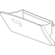 GM 84902420 Glove Box Door, Black GM 84902420 Glove Box Door, Black