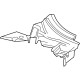 GM 84225440 Rear Duct, Passenger Side