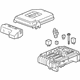 GM 84974743 Fuse & Relay Box