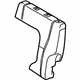 GM 19184977 Seat Back Pad, Rear Driver Side
