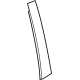 GM 42769380 Front Applique, Rear Driver Side