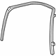 GM 22751686 Run Channel, Front Outer Passenger Side