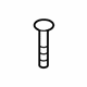 GM 94501363 Upper Cover Bolt GM 94501363 Upper Cover Bolt
