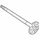 GM 26010416 Axle Shaft, Rear GM 26010416 Axle Shaft, Rear