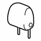 GM 23425569 Headrest GM 23425569 Headrest