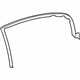 GM 15907812 Window Molding, Rear Upper Driver Side