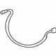 GM 15567868 Brake Hose, Front Passenger Side