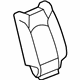GM 20865211 Seat Back Cover, Passenger Side