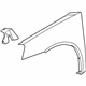 GM 15882266 Fender, Front Passenger Side