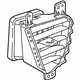 GM 84270977 Air Vent Grille, Center Passenger Side